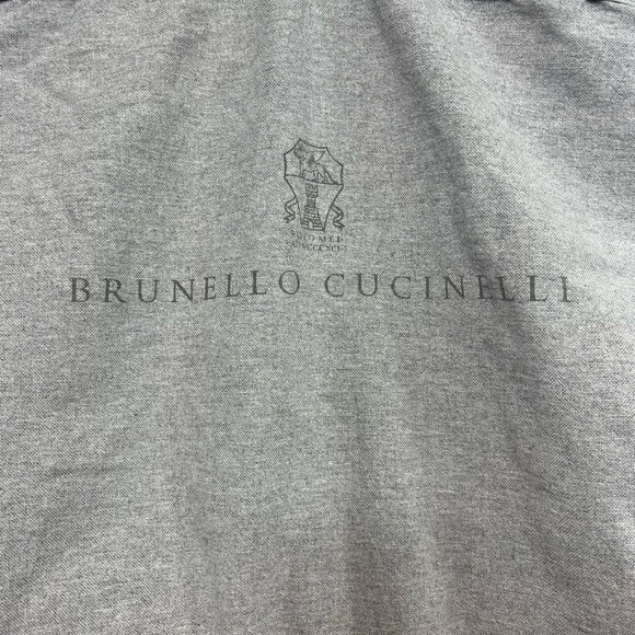 Brunello Cucinelli Fabric Garment Foldable Storage Bag - Picture 2 of 3